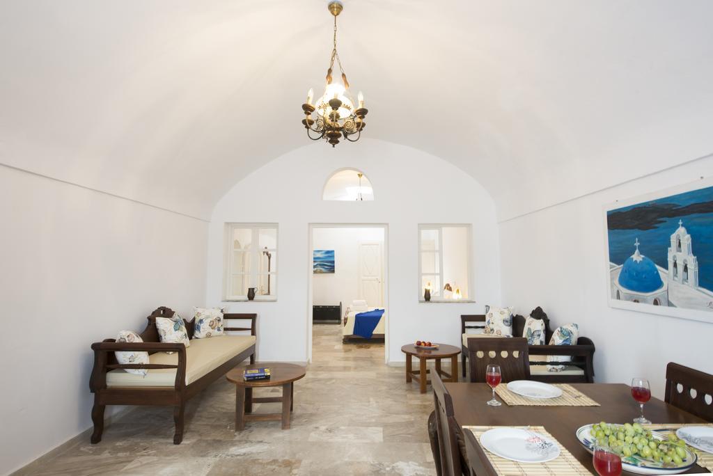 Simantiri Private Villa Megalochori  Zimmer foto