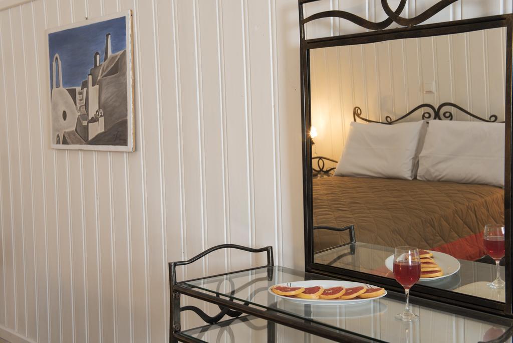 Simantiri Private Villa Megalochori  Zimmer foto