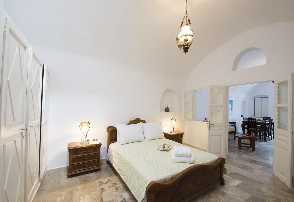 Simantiri Private Villa Megalochori  Zimmer foto