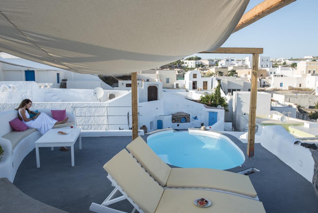 Simantiri Private Villa Megalochori  Zimmer foto