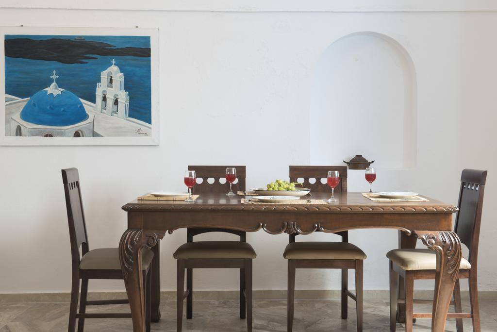 Simantiri Private Villa Megalochori  Zimmer foto