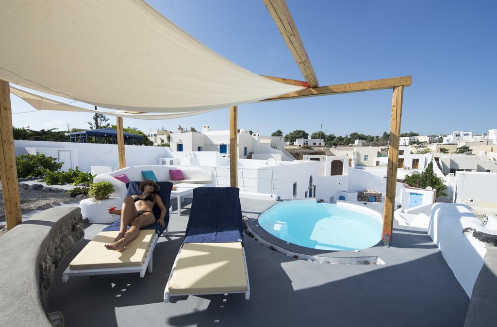 Simantiri Private Villa Megalochori  Zimmer foto