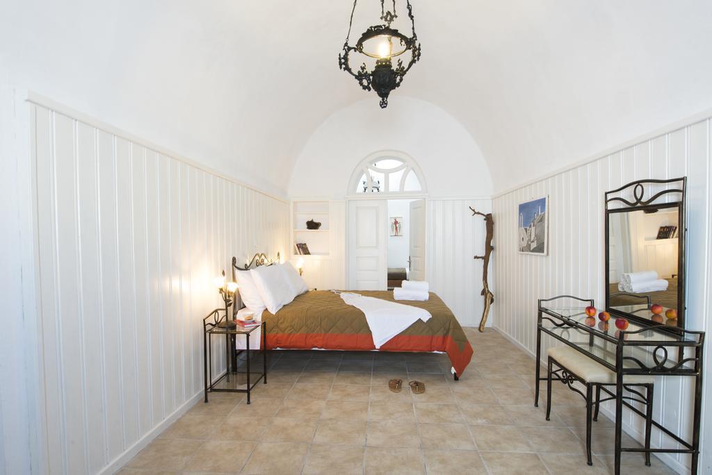 Simantiri Private Villa Megalochori  Zimmer foto