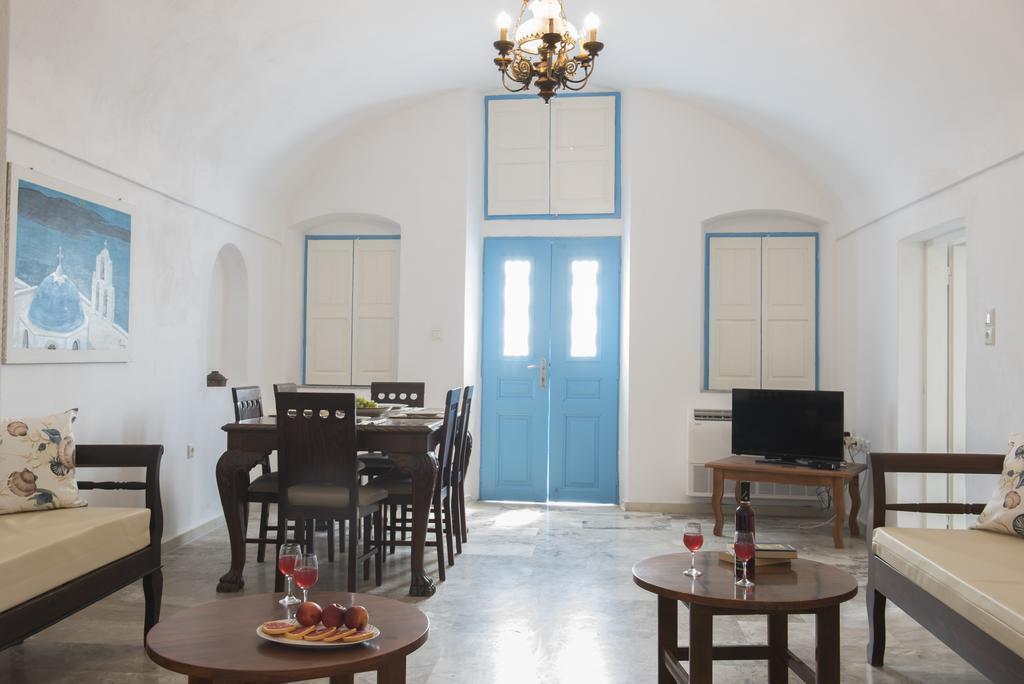 Simantiri Private Villa Megalochori  Zimmer foto