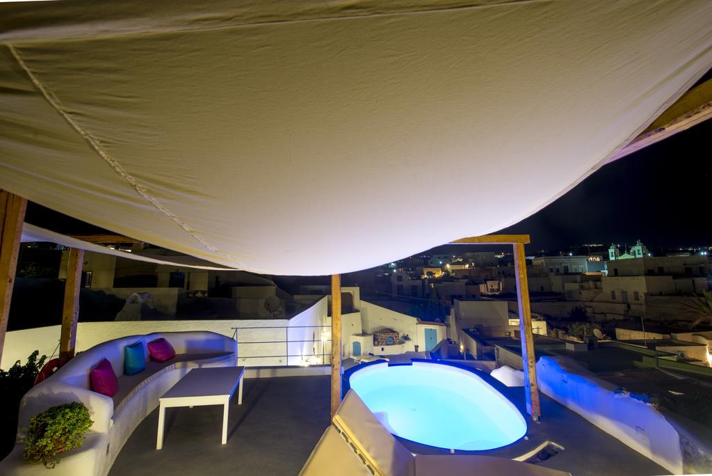 Simantiri Private Villa Megalochori  Exterior foto