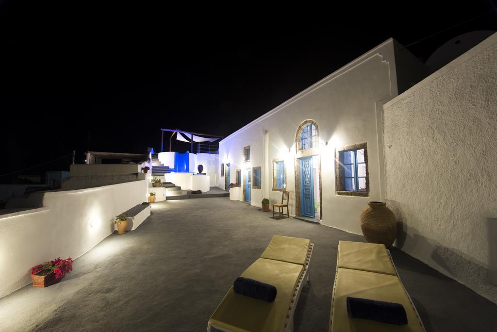 Simantiri Private Villa Megalochori  Exterior foto