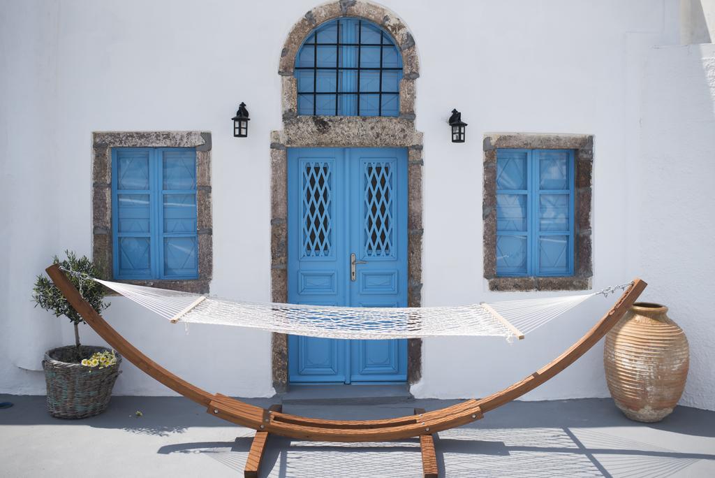 Simantiri Private Villa Megalochori  Exterior foto